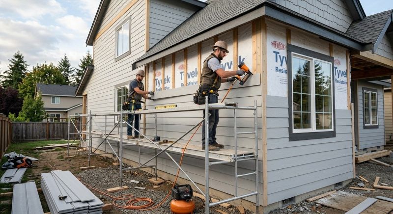 Fiber Siding Installation in Peachtree City, GA