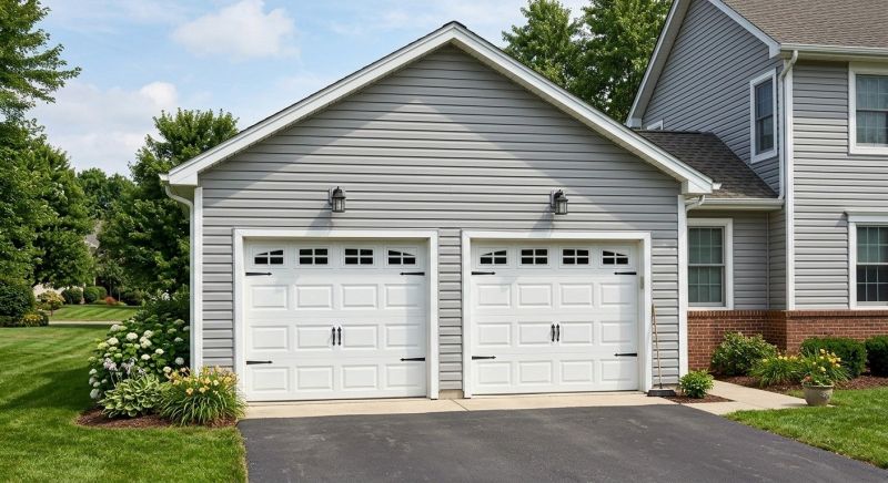 Garage Siding Installation in Fayette County, GA