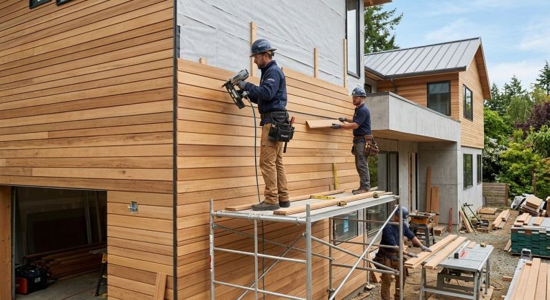 Home Cladding Installation in Fayette County, GA