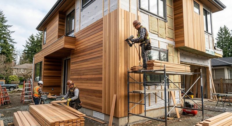 Home Cladding Installation in Fayette County, GA