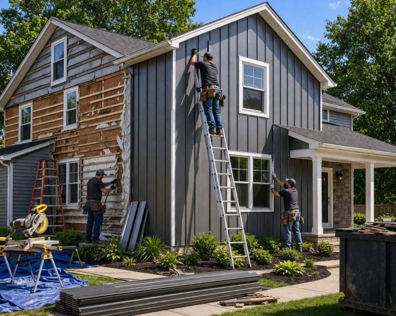Home Siding Installation in Fayette County, GA