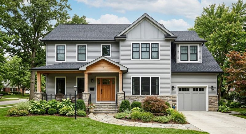 Horizontal Siding Installation in Fayette County, GA