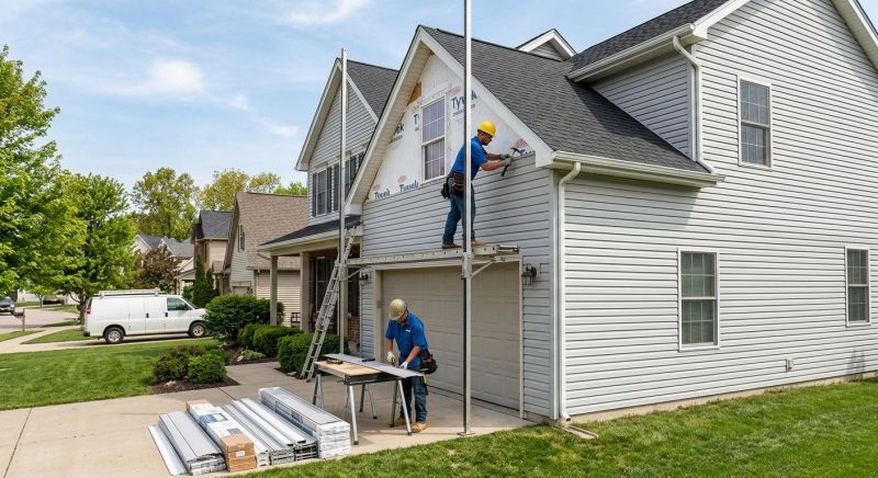 House Siding Installation in Griffin, GA