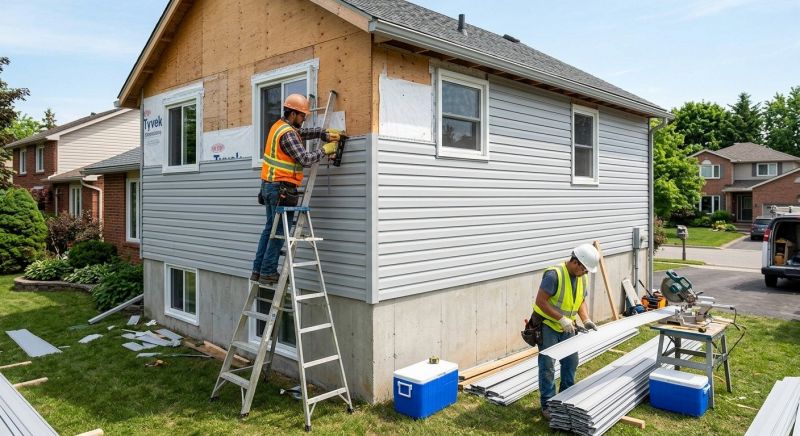House Siding Installation in Hampton, GA
