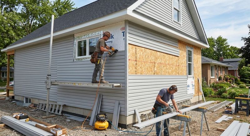 House Siding Installation in Lovejoy, GA