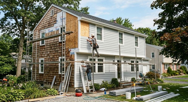 House Siding Installation in Peachtree City, GA