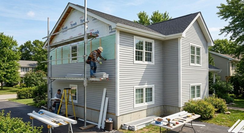 House Siding Installation in Williamson, GA