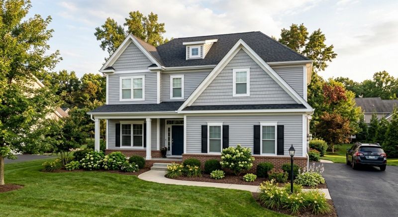 House Siding Replacement in Fayette County, GA