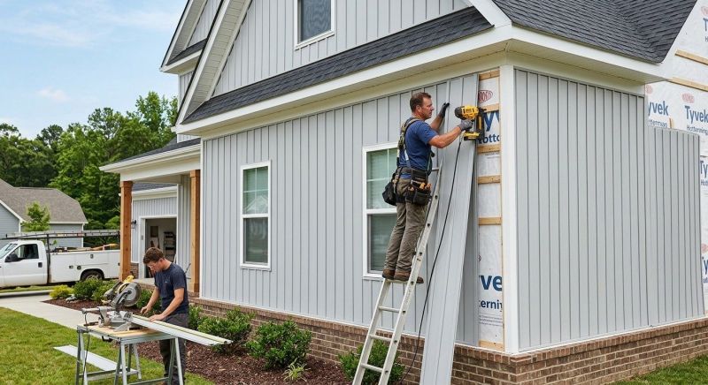 Insulated Siding Installation in Brooks, GA