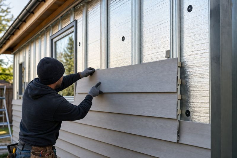 Insulated Siding Installation in Douglasville, GA