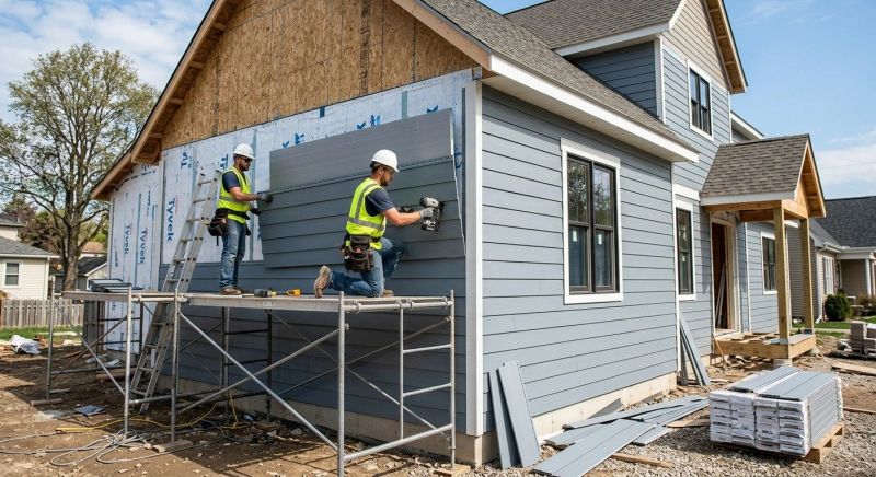 Insulated Siding Installation in Forest Park, GA