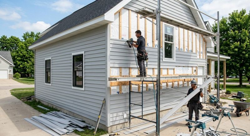 Insulated Siding Installation in Hampton, GA