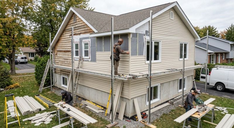 Insulated Siding Installation in Fayette County, GA