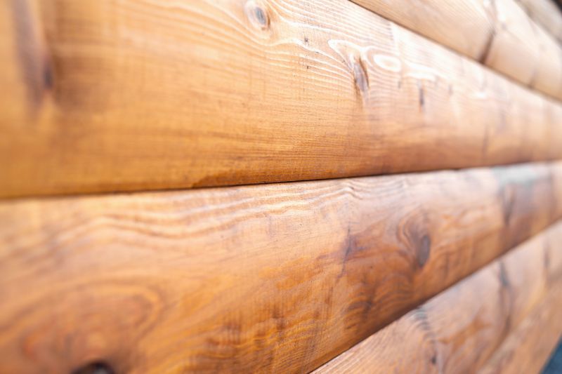 Log Siding Installation in Senoia, GA