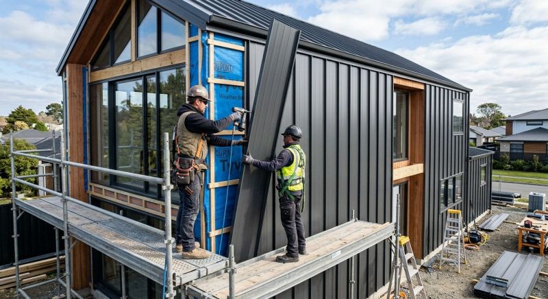 Metal Cladding Installation in Fayette County, GA