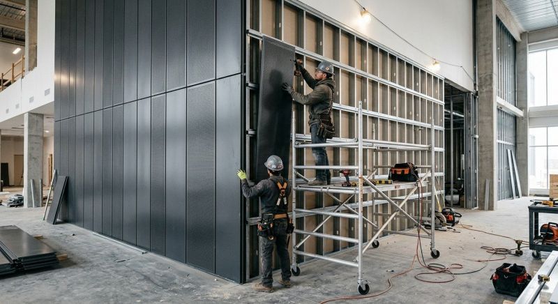 Metal Cladding Installation in Fayette County, GA
