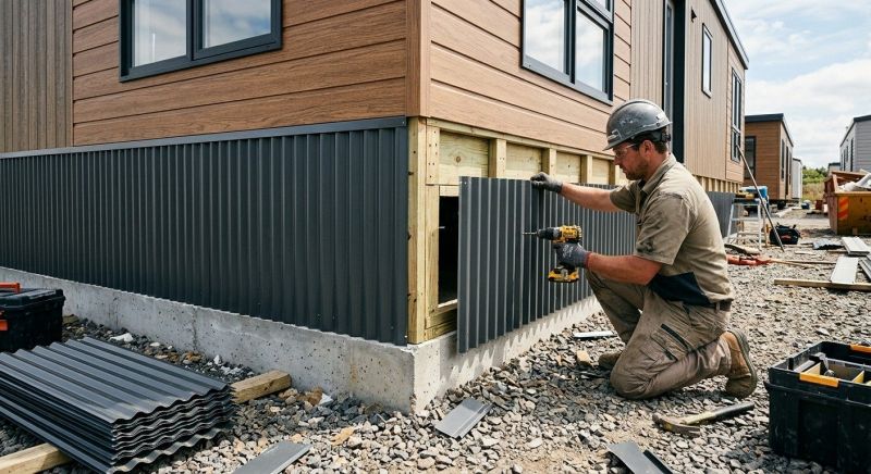 Metal Paneling Installation in Fayette County, GA