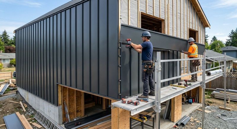 Metal Siding Installation in Atlanta, GA