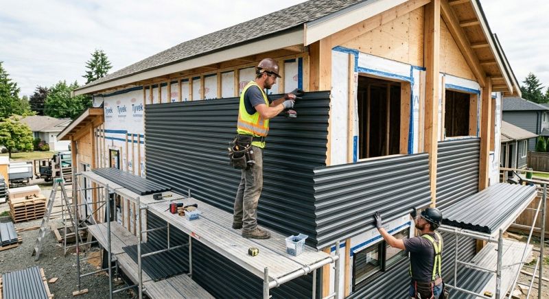 Metal Siding Installation in Douglasville, GA