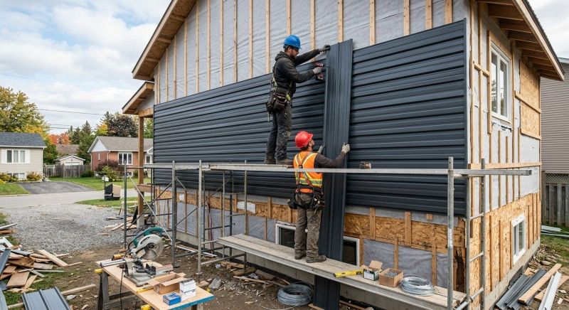 Metal Siding Installation in Fairburn, GA