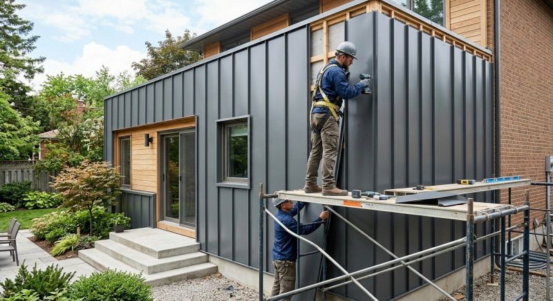 Metal Siding Installation in Fairburn, GA