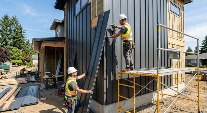 Metal Siding Installation in Forest Park, GA