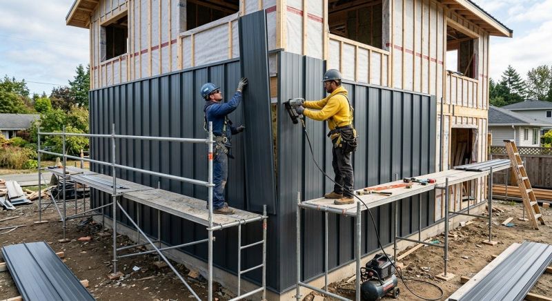 Metal Siding Installation in Hampton, GA