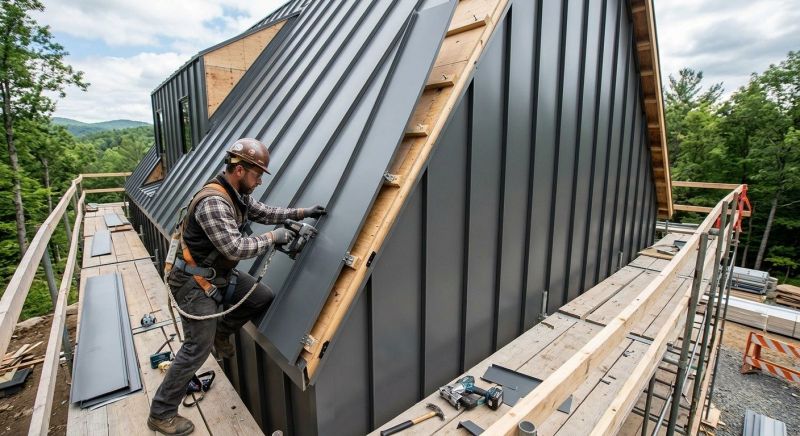 Metal Siding Installation in Fayette County, GA