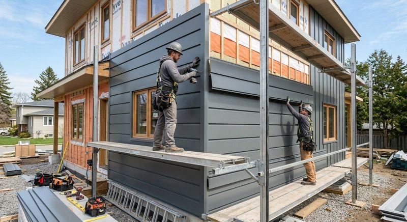 Metal Siding Replacement in Atlanta, GA