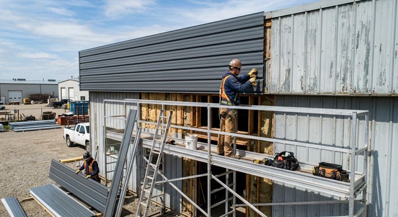 Metal Siding Replacement in Lovejoy, GA