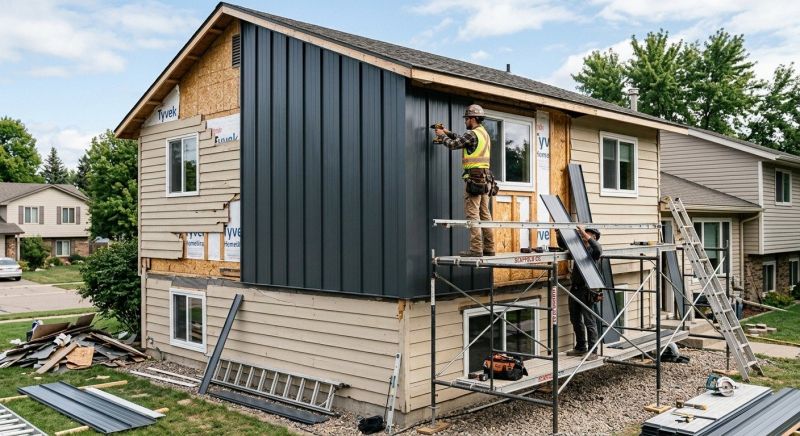 Metal Siding Replacement in Mcdonough, GA