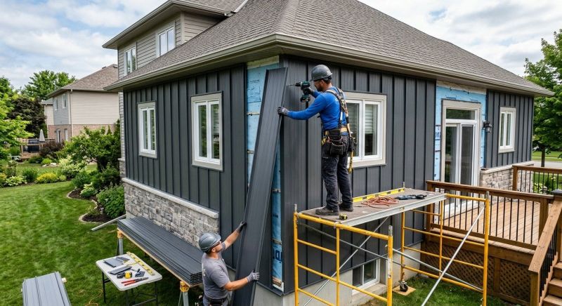 Metal Siding Replacement in Williamson, GA