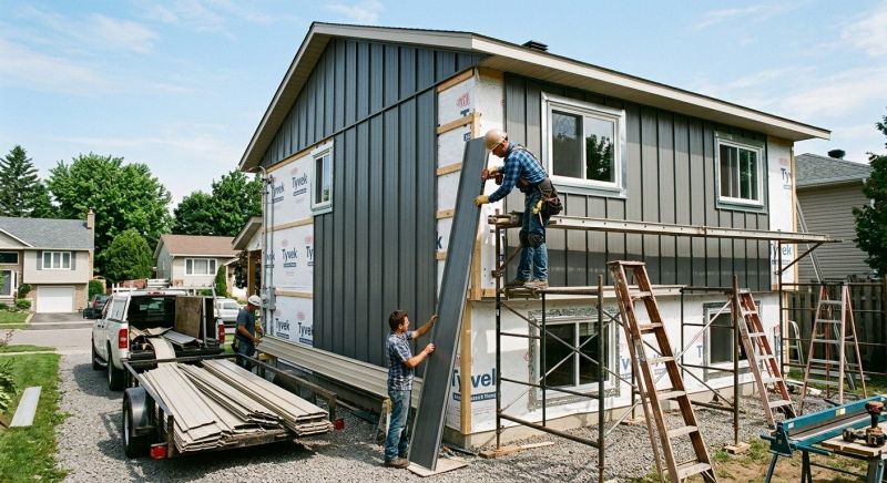 Metal Siding Service in Brooks, GA
