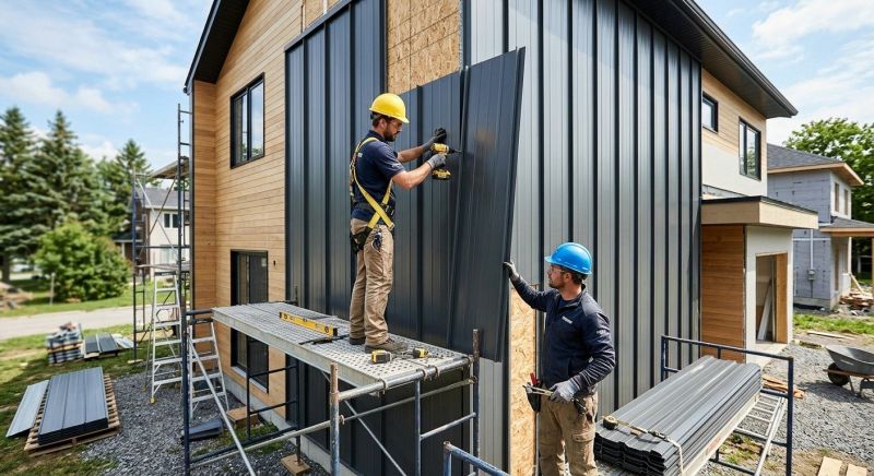 Metal Siding Service in Fayetteville, GA