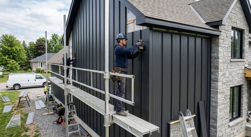 Metal Siding Service in Fulton County, GA