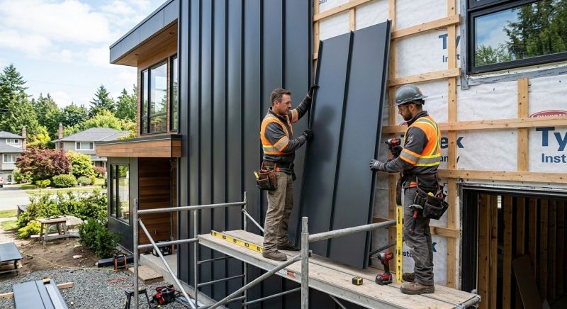Metal Siding Service in Hampton, GA