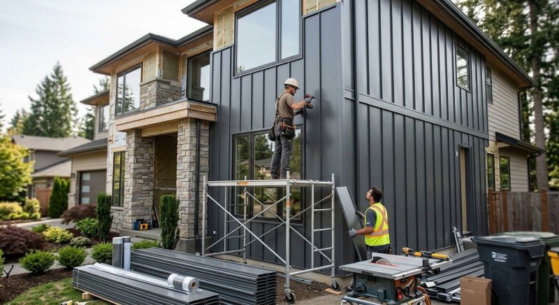 Metal Siding Service in Mcdonough, GA