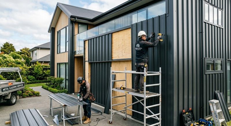 Metal Siding Service in Union City, GA