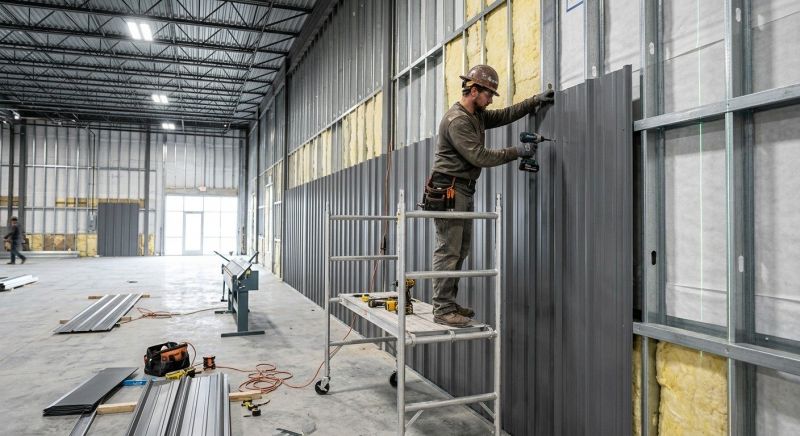 Metal Siding Service in Williamson, GA