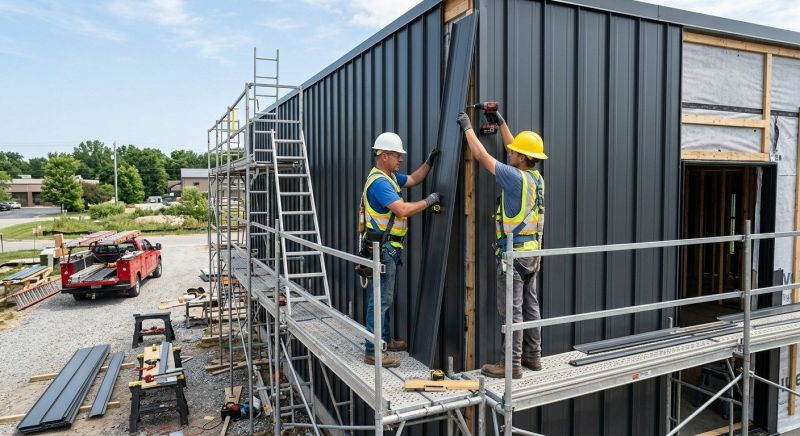 Metal Siding Service in Williamson, GA