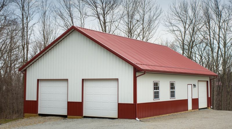 Pole Barn Siding Installation in Fayette County, GA