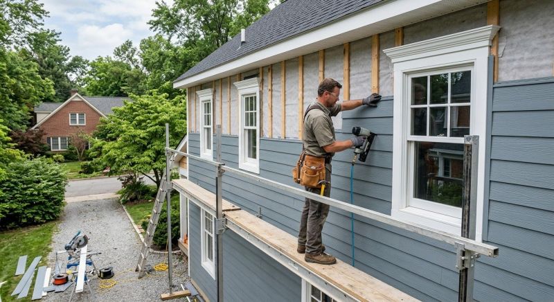 Polymer Siding Installation in Fayette County, GA