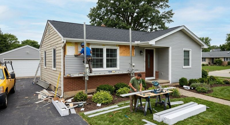 Residential Siding Replacement in Fayette County, GA