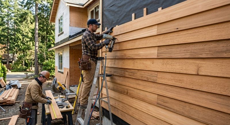 Rustic Siding Installation in Fayette County, GA