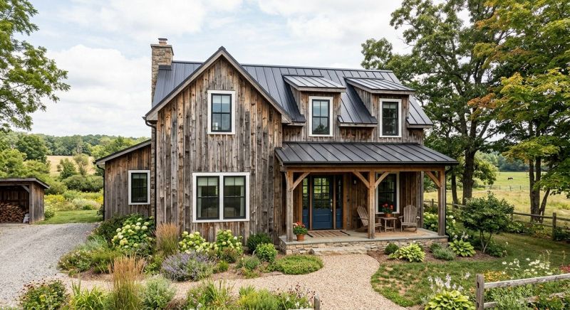 Rustic Siding Installation in Fayette County, GA