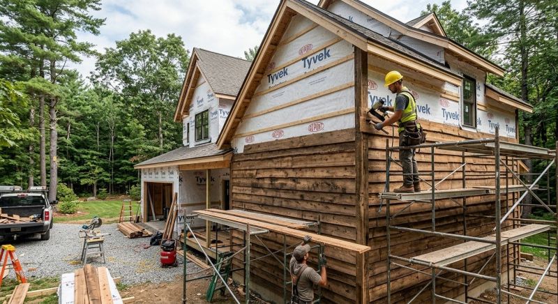 Rustic Siding Installation in Fayette County, GA