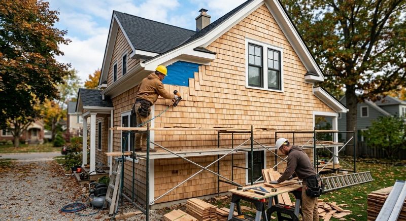 Shake Siding Installation in Ellenwood, GA