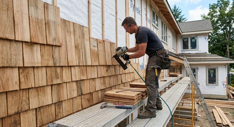Shake Siding Installation in Jonesboro, GA