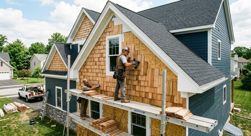 Shake Siding Installation in Mcdonough, GA