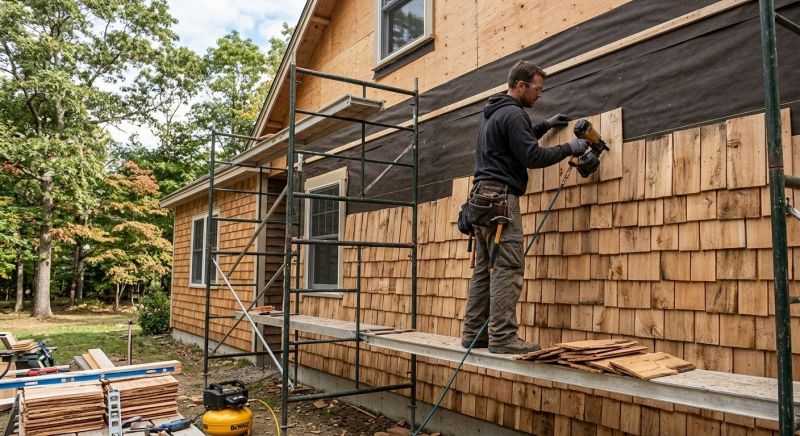 Shake Siding Installation in Newnan, GA
